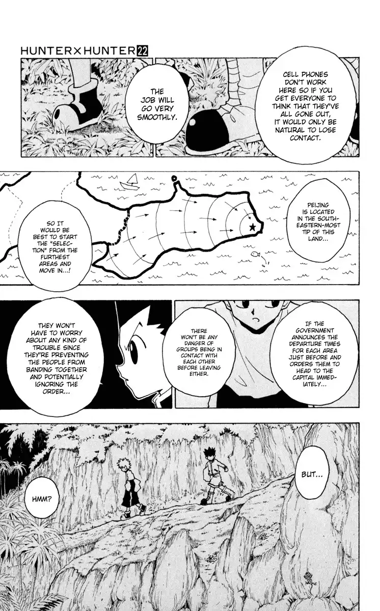 Hunter x Hunter Chapter 230 9